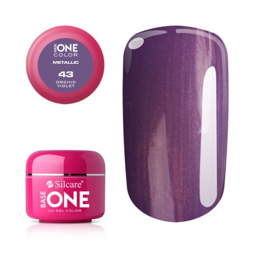 Base One Metallic 43 ORCHID VIOLET